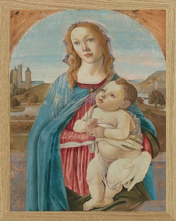 Jungfrau und Kind - 1485