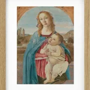 Jungfrau und Kind - 1485