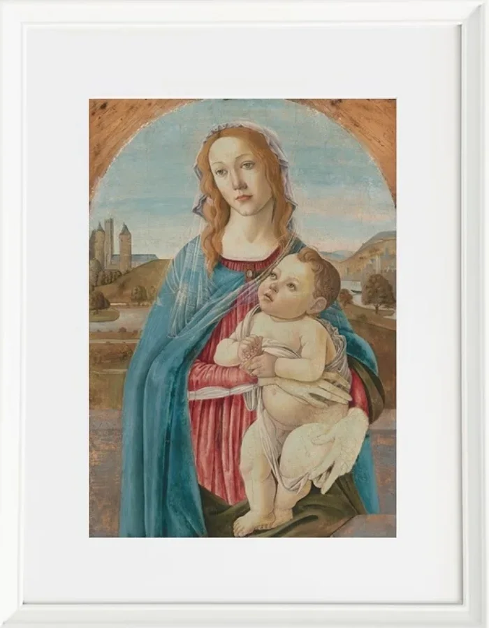 Jungfrau und Kind - 1485