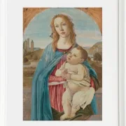 Jungfrau und Kind - 1485