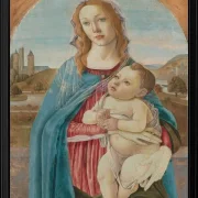 Jungfrau und Kind - 1485