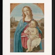 Jungfrau und Kind - 1485