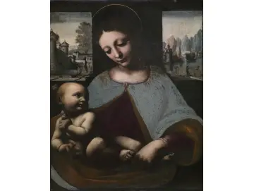 Jungfrau und Kind - 1500