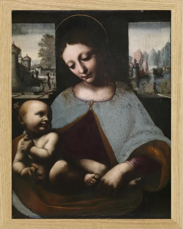 Jungfrau und Kind - 1500