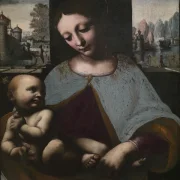 Jungfrau und Kind - 1500