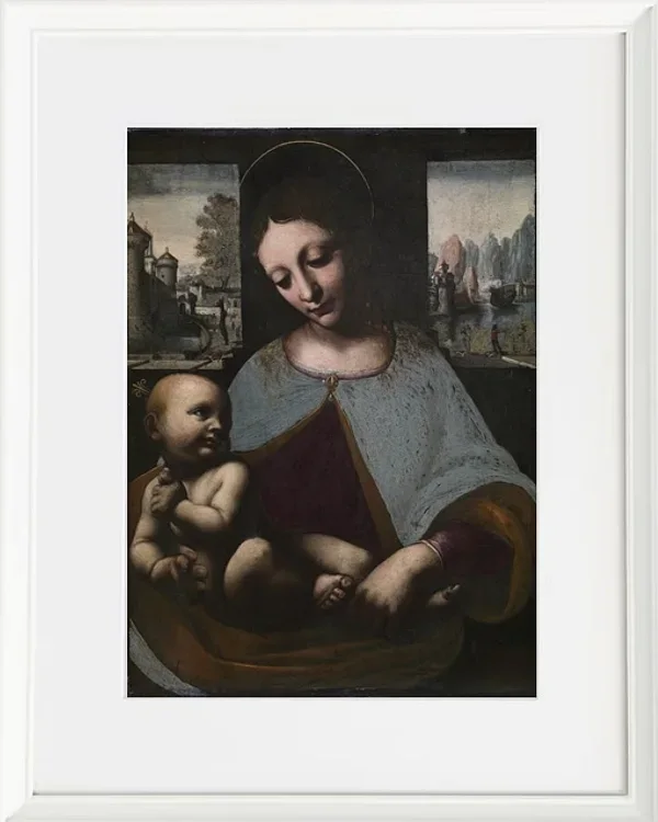 Jungfrau und Kind - 1500