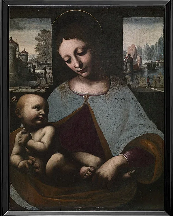 Jungfrau und Kind - 1500