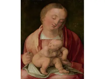 Jungfrau und Kind - 1516