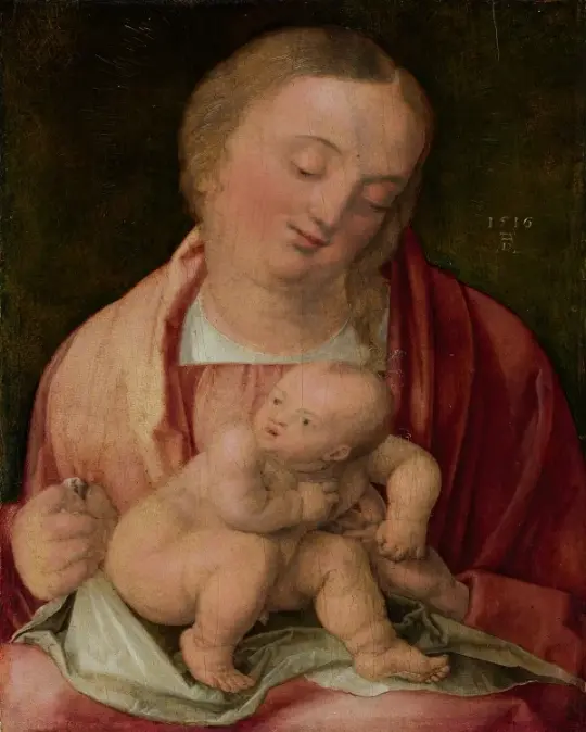 Jungfrau und Kind - 1516