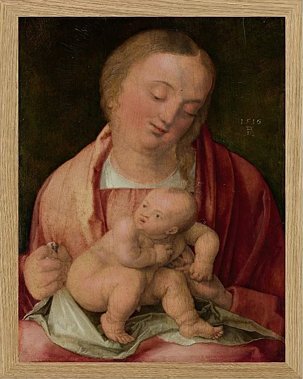 Jungfrau und Kind - 1516