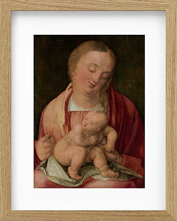 Jungfrau und Kind - 1516