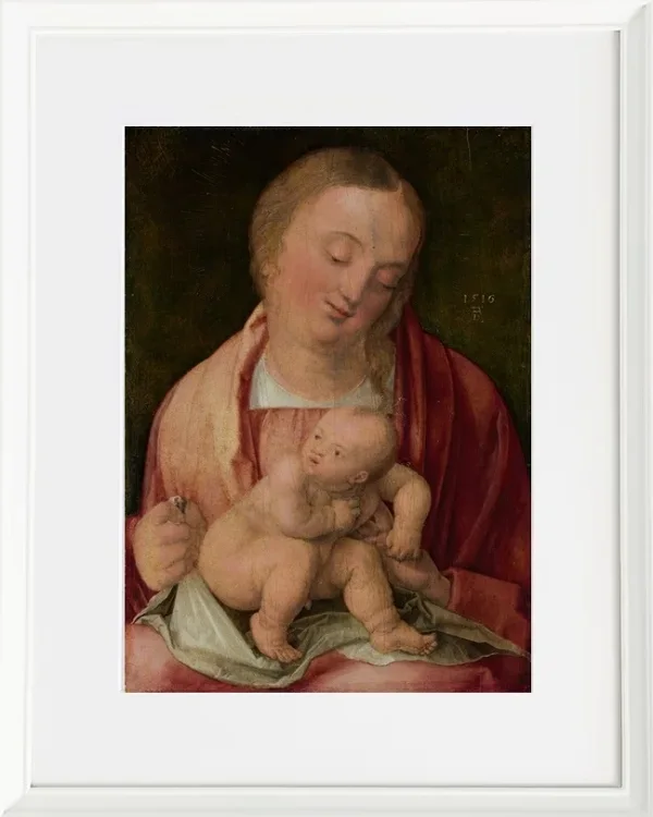 Jungfrau und Kind - 1516