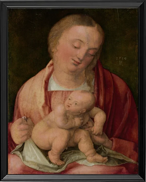 Jungfrau und Kind - 1516