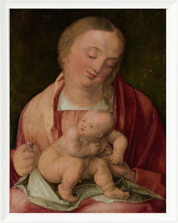 Jungfrau und Kind - 1516