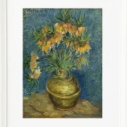 Kaiserliche Fritillarien in einer Kupfervase - 1887