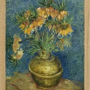 Kaiserliche Fritillarien in einer Kupfervase - 1887