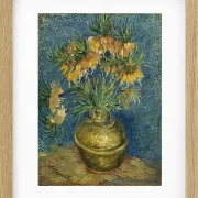 Kaiserliche Fritillarien in einer Kupfervase - 1887
