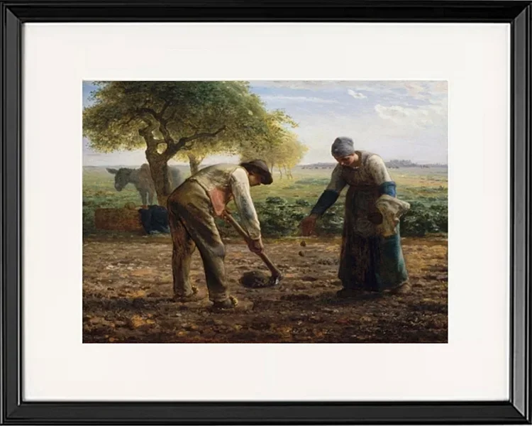 Kartoffel Pflanzer  – 1861