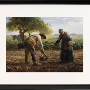 Kartoffel Pflanzer  – 1861