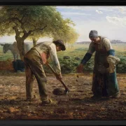 Kartoffel Pflanzer  – 1861