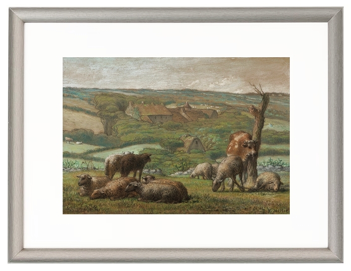 Ländliche Landschaft - 1840