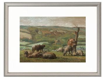 Ländliche Landschaft - 1840