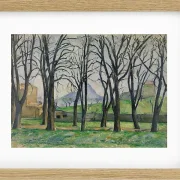 Kastanjetræer ved Jas de Bouffan - 1885