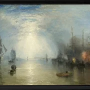 Keelmen, die im Mondlicht Kohlen hieven - 1835