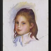 Kind mit braunem Haar - 1888
