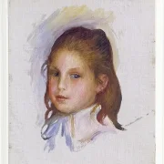 Kind mit braunem Haar - 1888