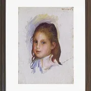 Kind mit braunem Haar - 1888