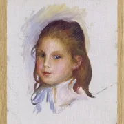 Kind mit braunem Haar - 1888