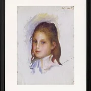 Kind mit braunem Haar - 1888