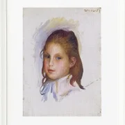 Kind mit braunem Haar - 1888