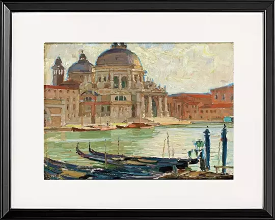 Kirche in Venedig - 1923