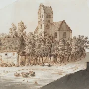 Kirche von Lyngby - 1795