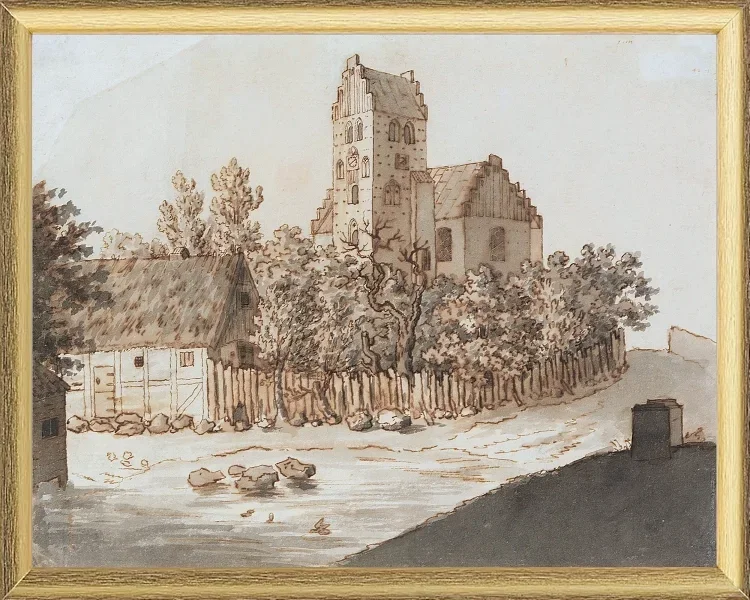 Kirche von Lyngby - 1795