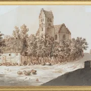 Kirche von Lyngby - 1795