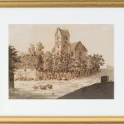 Kirche von Lyngby - 1795