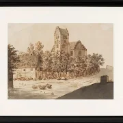 Kirche von Lyngby - 1795