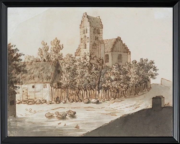 Kirche von Lyngby - 1795