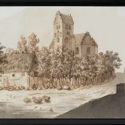 Kirche von Lyngby - 1795
