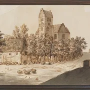 Kirche von Lyngby - 1795