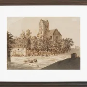 Kirche von Lyngby - 1795