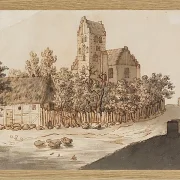 Kirche von Lyngby - 1795