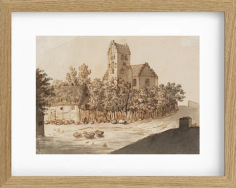Kirche von Lyngby - 1795