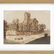 Kirche von Lyngby - 1795