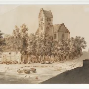 Kirche von Lyngby - 1795