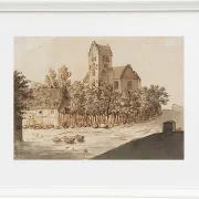 Kirche von Lyngby - 1795
