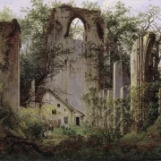 Klosterruine Eldena - 1824